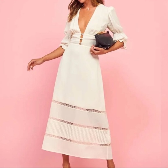 Reformation Dresses & Skirts - Reformation Ginny Dress-NWT 6